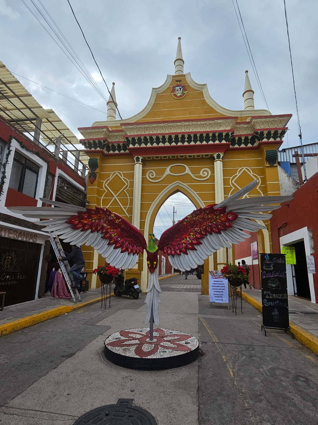 Atlixco, Viveros y Valquirico