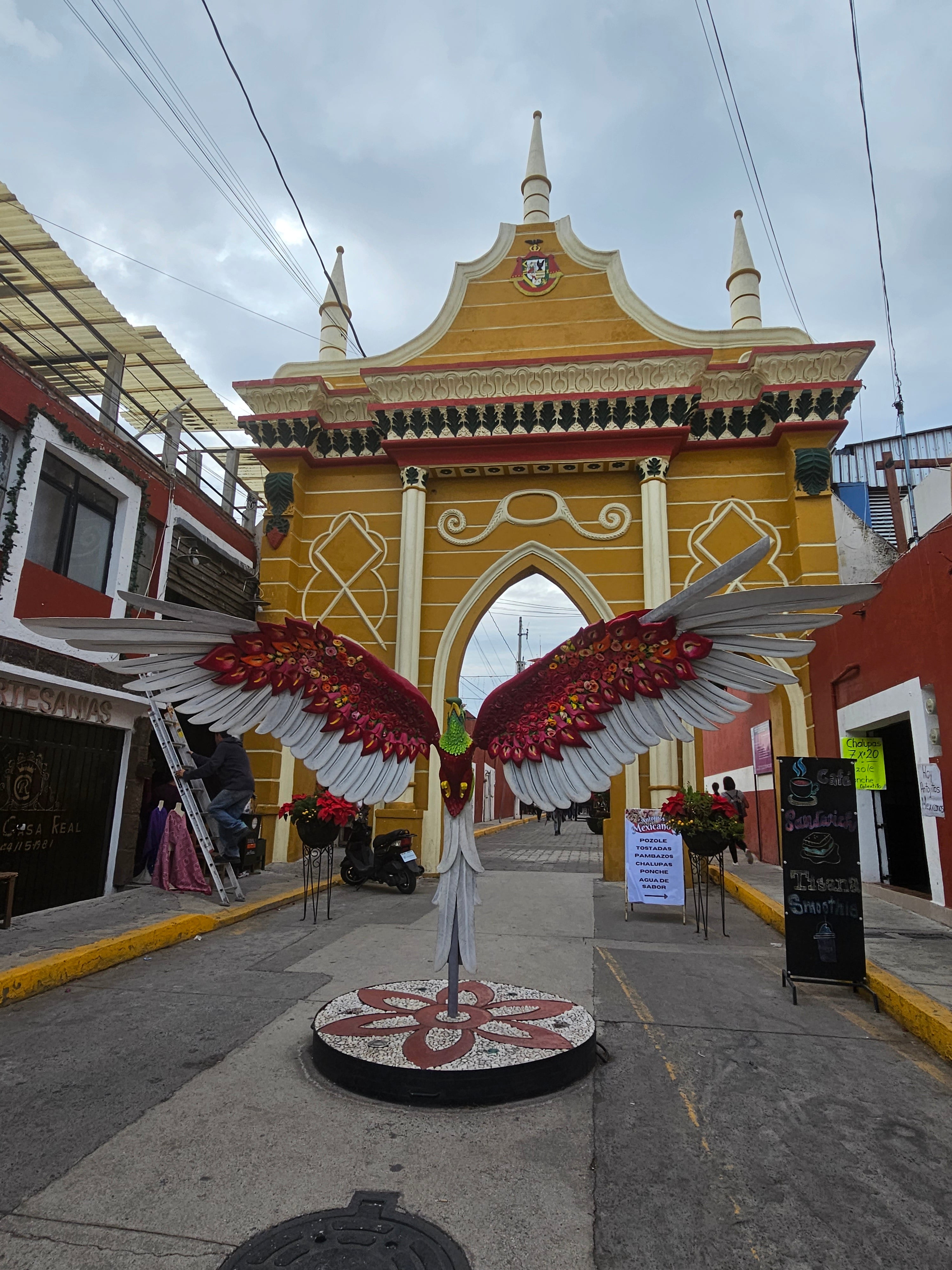 Atlixco, Viveros y Valquirico
